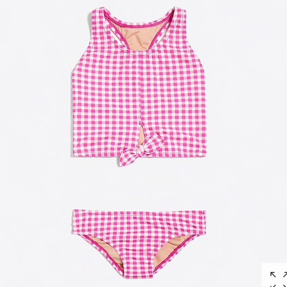 J. Crew Swim J Crew Crewcuts Girls Swimsuit Nwt Poshmark